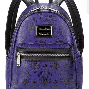 Disney HAUNTED MANSION Mini Backpack